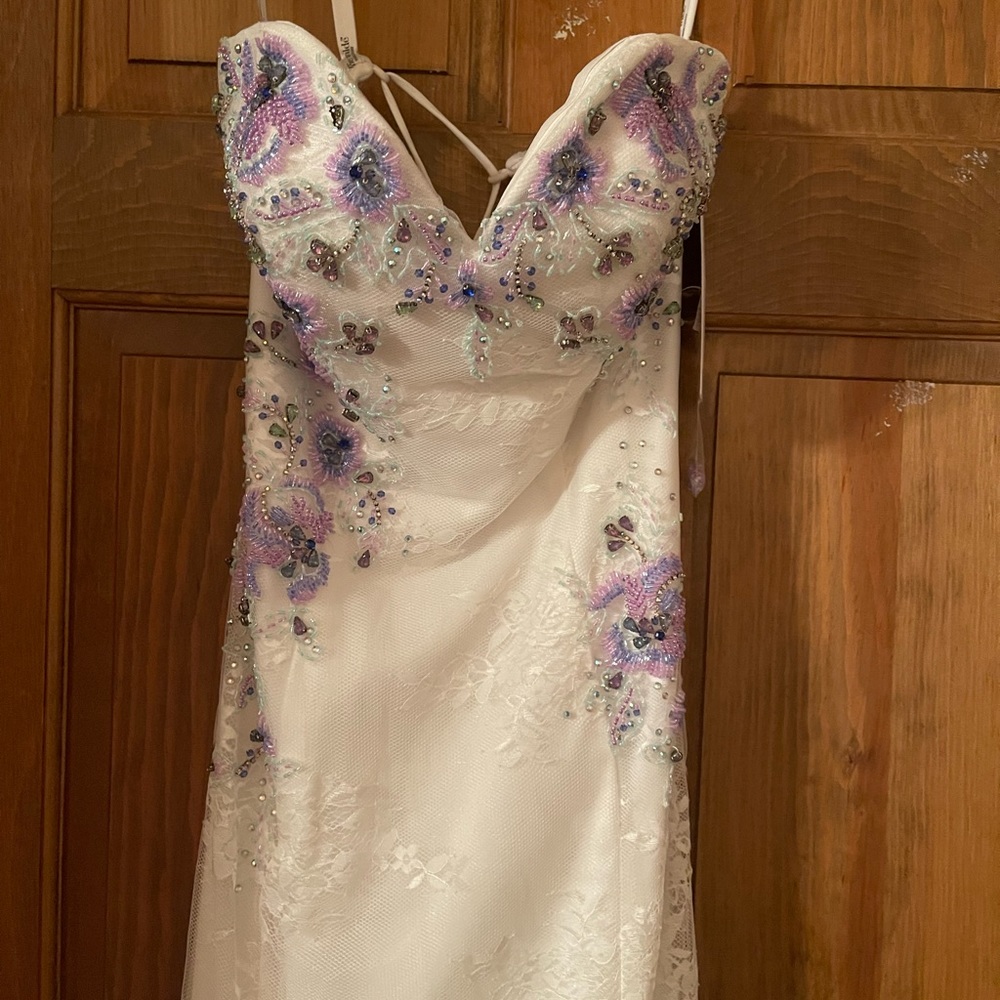 Formal Dress - New with Tags - could also be a wedding dress since white
